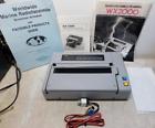 Wx2000 Aor Radio Facsimile Terminal