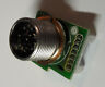 X54-3700-00 E-6 Kenwood Display Unit Mic Connector 0019048993915