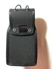 X651-1 Gould Goodrich Radio Case Black Ballistic Nylon Belt Loop Used