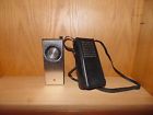 Y7000 General Electric Vintage Transeiver Walkie Talkie In Leather Case Look