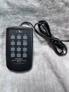 Yaesu 788026105601 Fh-2 Remote Control Keypad Yaesu 788026105601 Fh-2 Remote Control Keypad