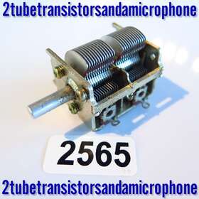C123a129 Yaesu Vc2 380 Pf Air Variable Plate Loading Tuning Capacitor Cap Ft 101 Crystal Radio C123a129 Yaesu Vc2 380 Pf Air Variable Plate Loading Tuning Capacitor Cap Ft 101 Crystal Radio