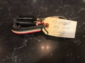 Yaesu Ts-440at Dc Power Cord Fused