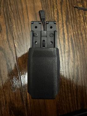 Zero9 Holsters 840360319622 Portable Radio Case Holster Motorolla Apx6000/8000 Z9-5001 Black