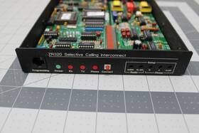 Zetron Zr-320 Zr320 Selective Calling Interconnect Controller Not Tested