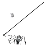 Roadpro RPPS-13KB Black 3' 1000W Single Mirror Mount Cb Antenna Kit. Fixed Price $39.99.
