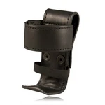Boston Leather Deluxe Adjustable Radio Holder Black Plain 5486-1. Fixed Price $56.95.