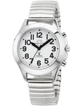 Master Time MTLA-10706-60M Talking Ladies Radio Controlled Watch 38MM. Fixed Price $164.96.