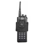 Heros Pride Radio Pouch, Nylon, Black, M, Snap 1042. Fixed Price $40.79.