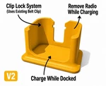 Baofeng UV5R-MINI-5 Desktop Stand Vehicle Mount-usbc Access-belt Clip Lock. Fixed Price $15.99.