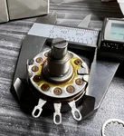 Pc Allen Bradley 250 Ohm Watt Linear Taper Potentiometer Ab JA1N 10%. Fixed Price $6.29.