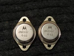 Motorola 2N1537 6-12 Power Transistors Lot Of. Fixed Price $28.00.
