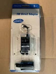 Delphi Fm Direct Adaptor SA10112-11P1 Xm Satellite Radio Opened Box.. Fixed Price $20.00.