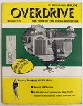 Nov 1974 Overdrive Magazine Cb Radio Fcc -mack Advertising Truckers Driver. Fixed Price $38.95.