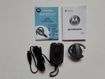 Motorola Motostart HS850 Bluetooth Handsfree Headset-headset, Charger & Manual. Fixed Price $14.99.