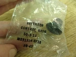 New Raytheon Control Knob MS91528-OF1B *free Shipping*. Fixed Price $9.99.