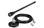 27MHZ Radio Antenna Magnetic Base Soft Whip. Fixed Price $17.95.