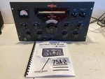 Vintage Collins 75A-2 Tube Receiver Ham Radio. Fixed Price $409.99.