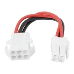 6-PIN To 4-PIN Dc Lead 15CM 14AWG For Icom Kenwood Power Supply PS-30 PS-85 12V. Fixed Price $15.99.