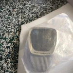 Motorola Microphone Face Cover Oem Replacement. Nos 15-80137D05. Fixed Price $14.99.