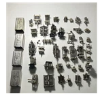 Lot Radio Tuners Johnson Cardwell Hammarlund Bud National Variable. Fixed Price $83.00.