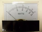 Bird 43 Thruline 30 Ua Wattmeter Face Aftermarket. Fixed Price $39.95.