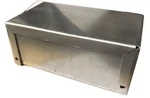 Bud INDUSTRIES-CU-3006-A Econobox Aluminum Enclosure Size 5" 2" 3". Fixed Price $11.95.