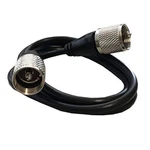 3 Ft RG58A/U PL-259 Coax Cable Jumper For Ham & Cb Radio Antenna Analyzer Dummy. Fixed Price $11.93.