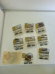 Motorola MK-20 MK20 T-03 Transistor Mount Lot Of 7 Kits, Nos Open Box. Fixed Price $30.00.
