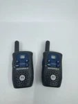 Set Of 2 Motorola T4500 Two-ray Radio Communication Devices Walkie Talkies. Fixed Price $16.99.