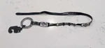 Antoniazzi Firenze Loop Concho Belt Black Leather Silver Large Italy AW05RO New. Fixed Price $55.00.