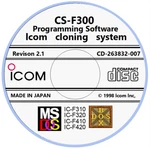 Icom CS-F300 Revision 2.1 Programming Software For IC-F310/F320/F410/F420. Fixed Price $25.99.