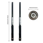 2X Diamond RH-205 144MHZ Telescopic Ht Antenna W/h Bnc Connector For Way Radio. Fixed Price $23.50.