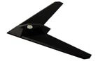 Procomm 117A-B Amplified "stealth Bomber" Mirror Mount Tv Antenna Kit Black New. Fixed Price $49.00.