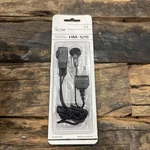 Icom HM-128 Earphone W/mic Plug For IC-V82 IC-U82 IC-V85E. Fixed Price $19.95.