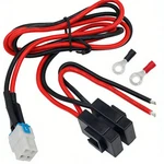 4-PIN 12AWG 30A Dc Power Cable For Kenwood TS-480SAT TS-590SG TS-890S TS-480HX. Fixed Price $13.93.