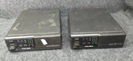 Lot Of 2 General Electric Ge-marc Trunked Two-way Mobile Radios 800MHZ TMX-8615. Fixed Price $49.00.