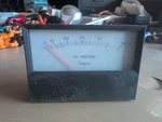 Simpson 1W746 Analog Ac Ammeter, 0-50 Amps Working Great Fast Shipping. Fixed Price $25.00.