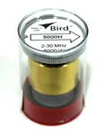 Bird 43 Wattmeter Element 5000H 2-30 Mhz Watts 5KH 5KW (new). Fixed Price $464.00.