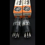 Matched Pair 6SL7GT Silver Plate O Getter Vintage Vacuum Tubes K.9702. Fixed Price $64.95.