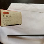 Nos Rca Tv Shaft 119451 Vintage New Old Stock Original Box. Fixed Price $8.99.