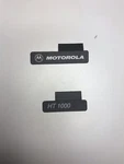 Motorola HT1000 Labels 3305183R55 & 3305183R56 Escuthoen Oem. Fixed Price $13.00.