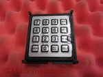 Grayhill 88BB2-072 16-KEY Keypad 88BB2072 Damaged Home Button. Fixed Price $22.77.