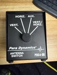 Para Dynamics PDC4-DX Position Ham Radio Cb Antenna Switch. Fixed Price $55.00.