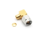 1051151-1 Sma Right Angle Male High Frequency Plug Coaxial Rf Connector Te. Fixed Price $34.99.