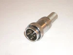 Amphenol Wire-pro 91-MC4M Pin 3/8" Microphone Plug Connector Electrovoice 664. Fixed Price $74.95.