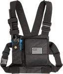 Luiton Radio Chest Harness With Reflective Strips Shoulder Holster. Fixed Price $36.14.