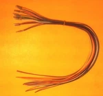 Accy Plug Wires Motorola MCS2000 Vhf Uhf Accessory Connector Socket Contact Pins. Fixed Price $9.99.