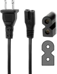 Ac Power Cord For Xfinity Networks SMCD3GNV Wireless-n Internet Cable Modem. Fixed Price $6.99.