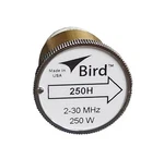 New Bird 250H Plug-in Element To Watts 2-30 Mhz For 43 Wattmeters. Fixed Price $346.00.